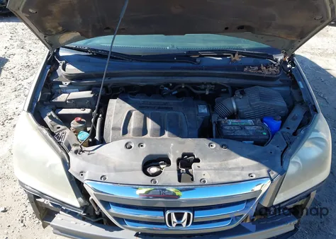 2007 Honda Odyssey Ex-L из США, поврежденный, VIN 5FNRL38707B064035